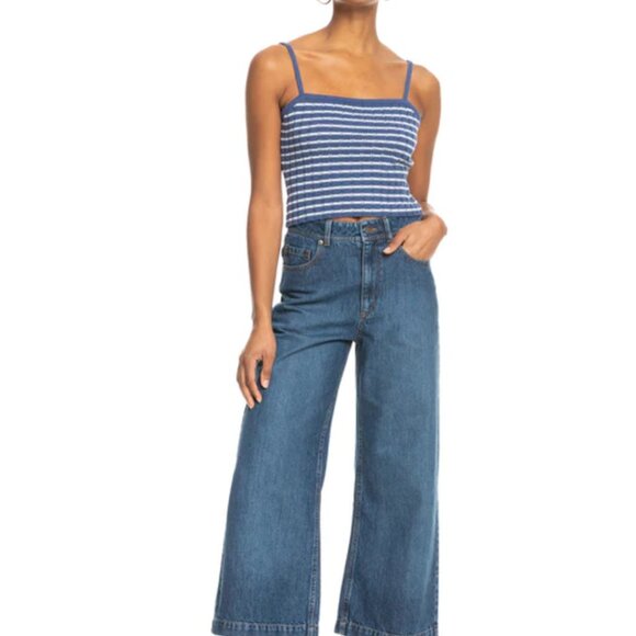 Roxy Dream Sign Stripe Tank - Picture 2 of 12